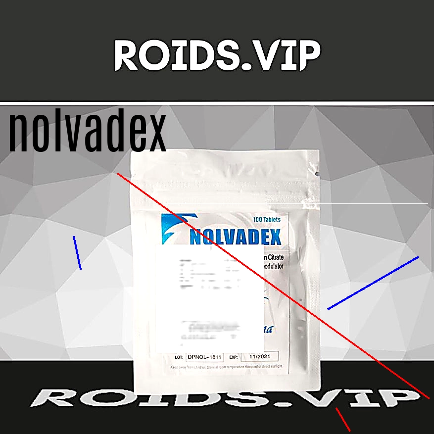 Nolvadex prix